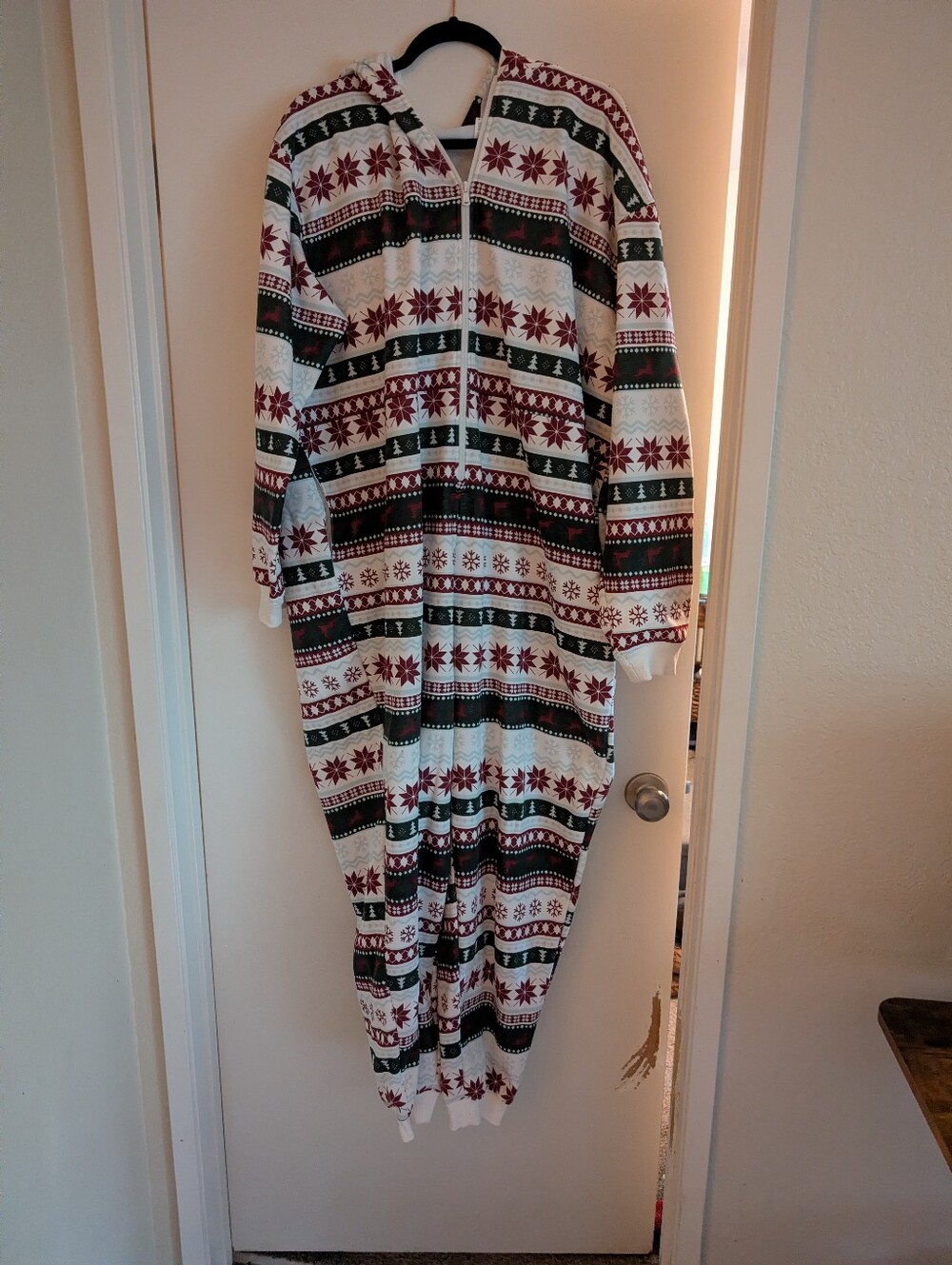 Fabletics Holiday Onesie